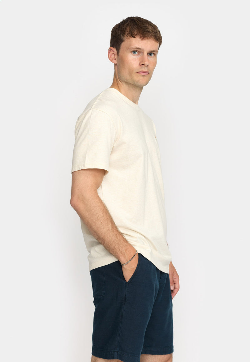 APPLICATION T-SHIRT OFFWHITE-melange