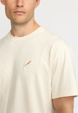 APPLICATION T-SHIRT OFFWHITE-melange