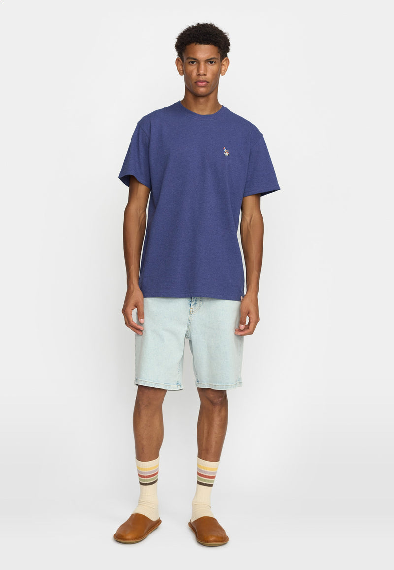 APPLICATION T-SHIRT PURPLE