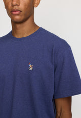 APPLICATION T-SHIRT PURPLE