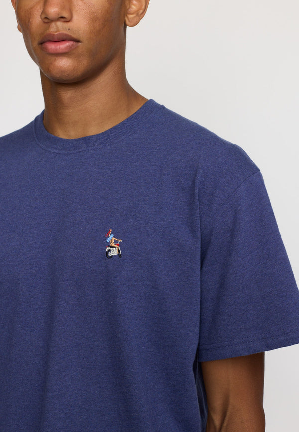 APPLICATION T-SHIRT PURPLE