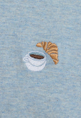 APPLICATION T-SHIRT LIGHT BLUE
