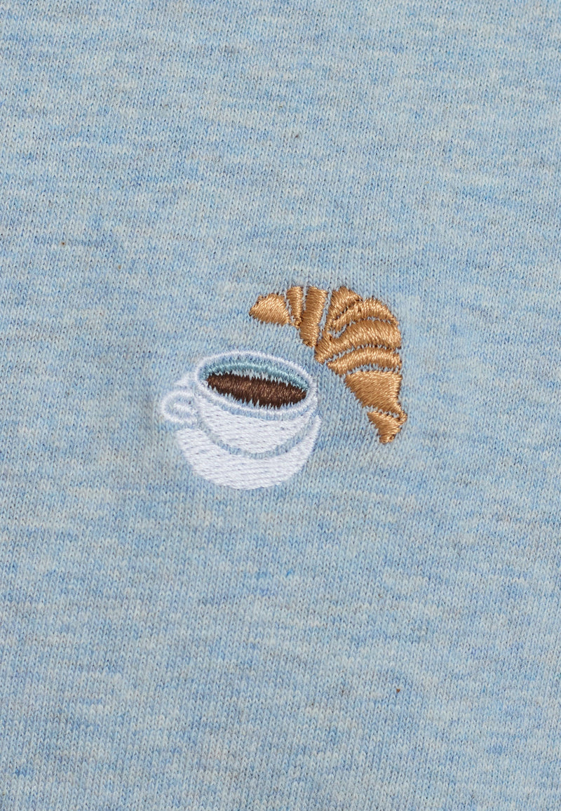 APPLICATION T-SHIRT LIGHT BLUE