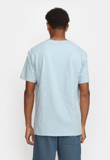 APPLICATION T-SHIRT LIGHT BLUE