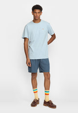 APPLICATION T-SHIRT LIGHT BLUE