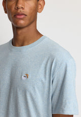 APPLICATION T-SHIRT LIGHT BLUE