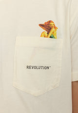 APPLICATION T-SHIRT OFFWHITE