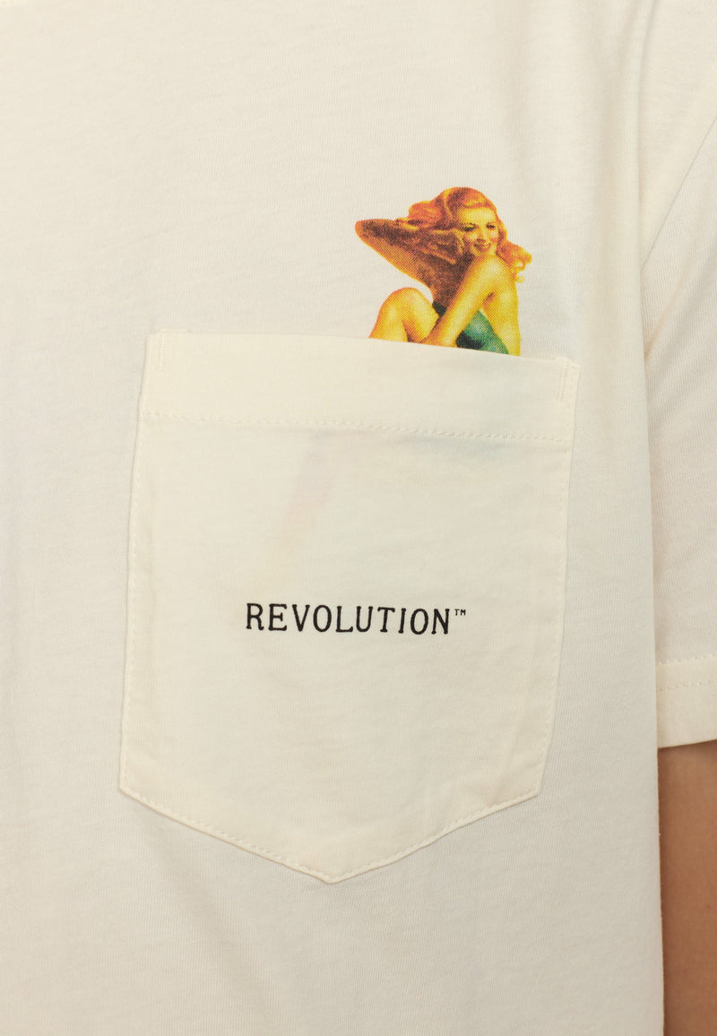 APPLICATION T-SHIRT OFFWHITE