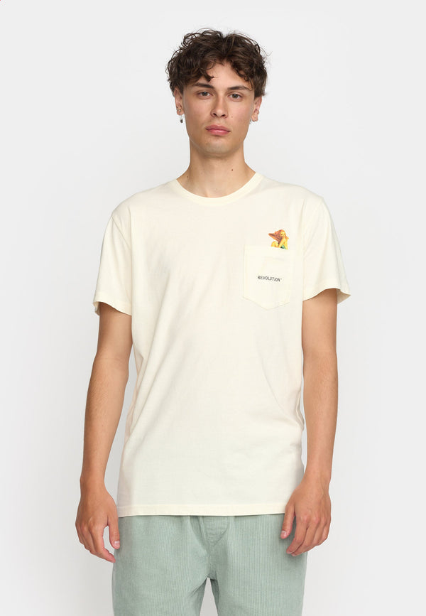APPLICATION T-SHIRT OFFWHITE