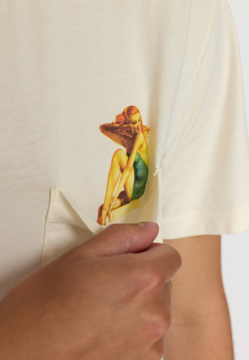 APPLICATION T-SHIRT OFFWHITE