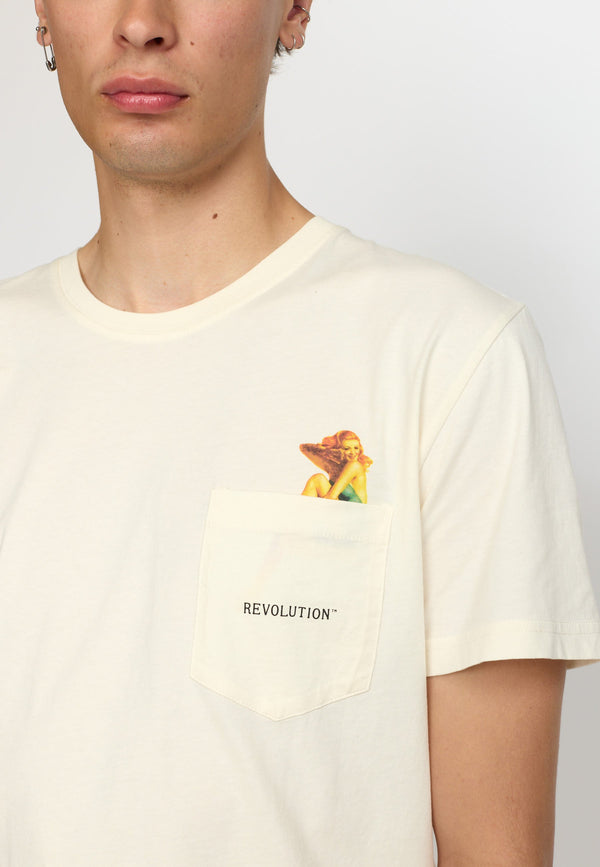 APPLICATION T-SHIRT OFFWHITE
