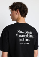APPLICATION T-SHIRT BLACK