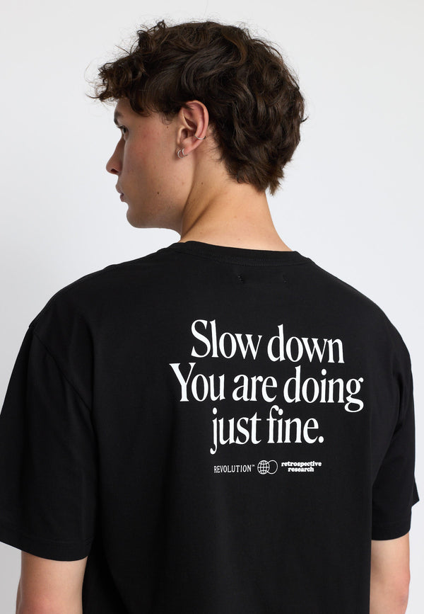 APPLICATION T-SHIRT BLACK