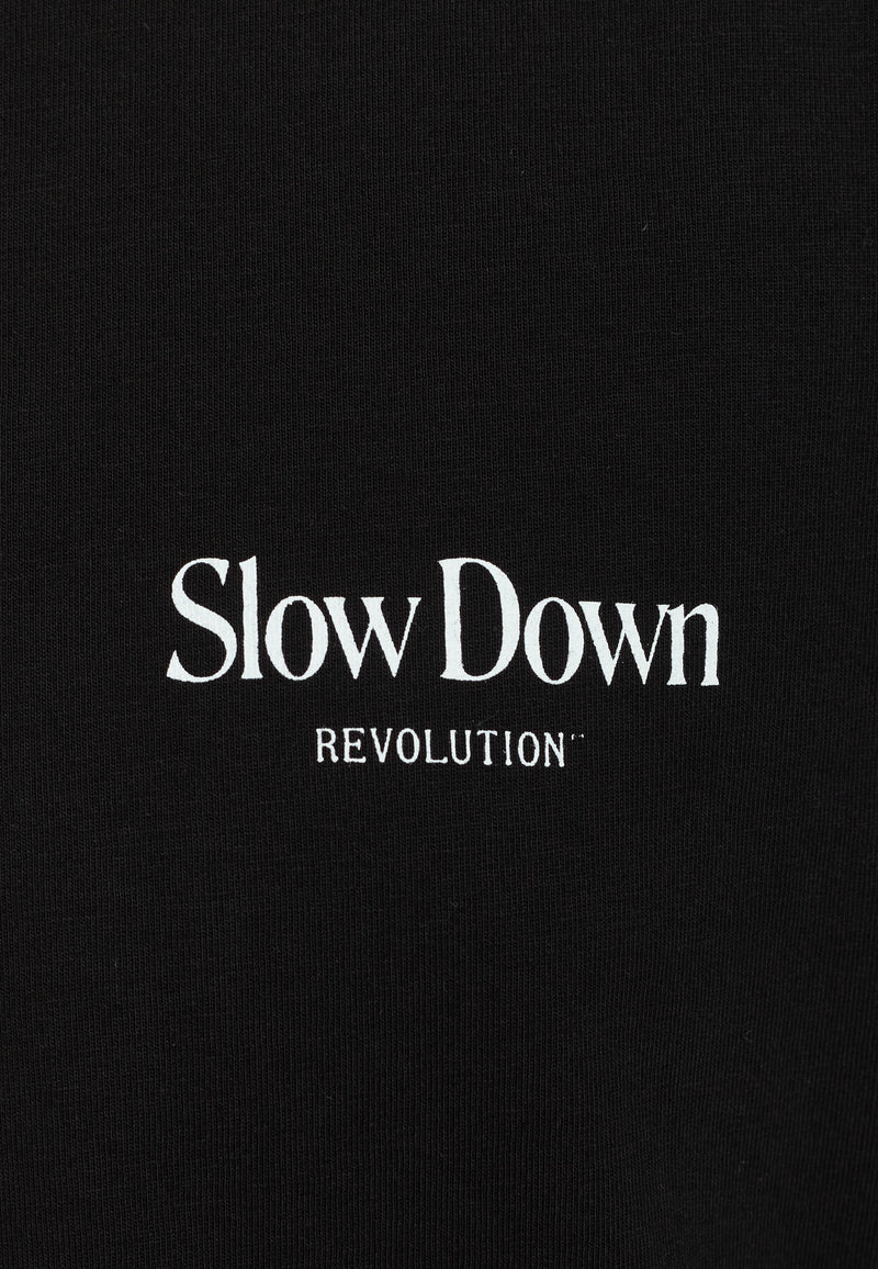 APPLICATION T-SHIRT BLACK