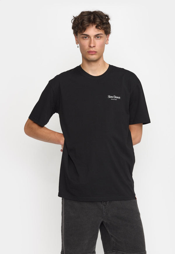 APPLICATION T-SHIRT BLACK