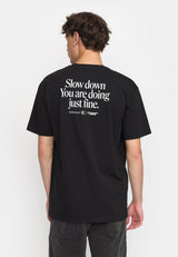 APPLICATION T-SHIRT BLACK