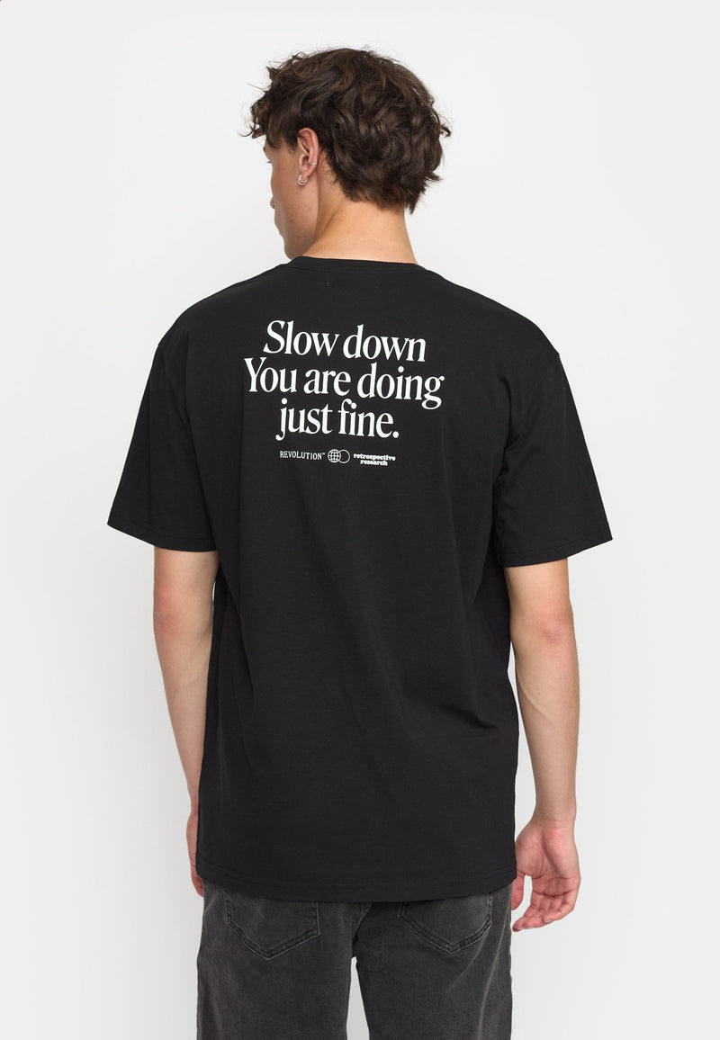 APPLICATION T-SHIRT BLACK