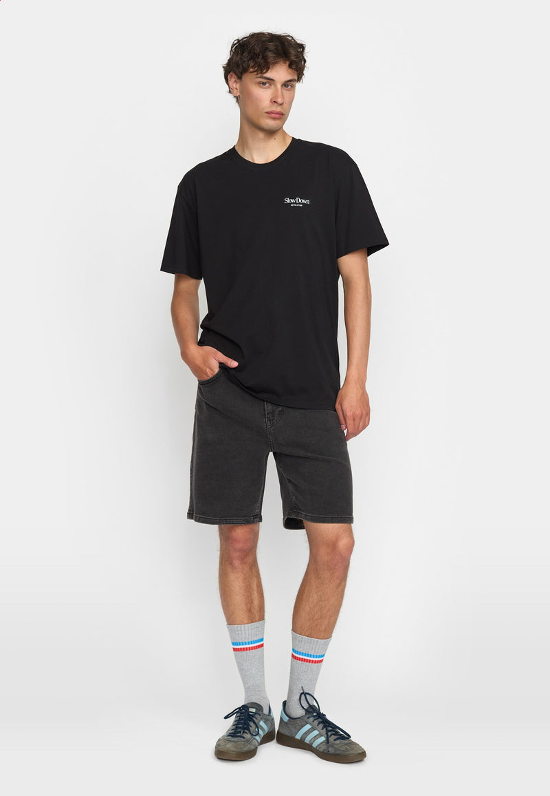APPLICATION T-SHIRT BLACK