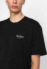 APPLICATION T-SHIRT BLACK
