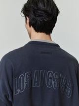 LOS ANGELES 90'S TEE - VINTAGE BLACK