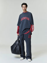 CHICAGO 90'S TEE - IRON GREY