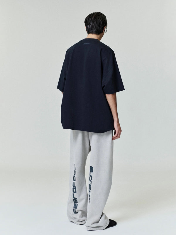 FLARE SWEATPANT - SMOKE GREY
