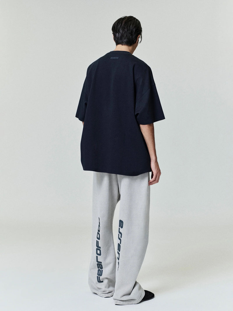 FLARE SWEATPANT - SMOKE GREY