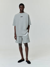 SOCCER FLEECE SHORTS - JET BLACK