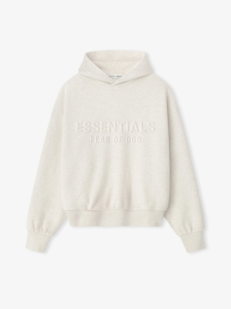 CLASSIC HOODIE - OATMEAL HEATHER