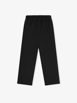 LOUNGE FLEECE SWEATPANT - JET BLACK