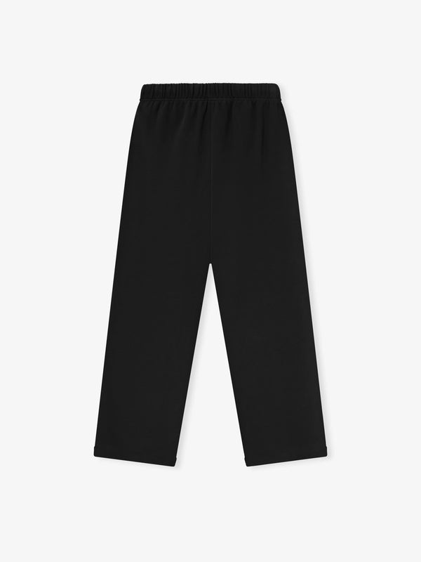 LOUNGE FLEECE SWEATPANT - JET BLACK