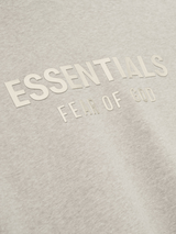 CLASSIC FIT FLEECE ZIP-UP HOODIE - HEATHER STONE