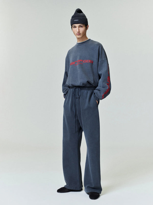 FLARE SWEATPANT - IRON GREY