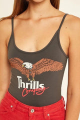 TRUST BODYSUIT MERCH BLACK