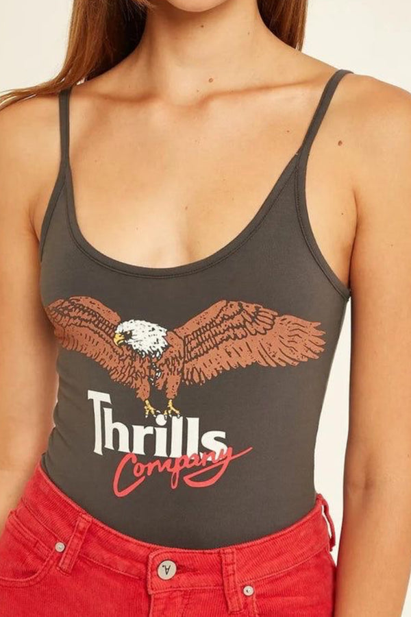 TRUST BODYSUIT MERCH BLACK