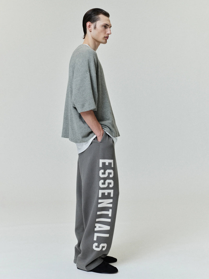 LOUNGE FLEECE SWEATPANT - MOSS