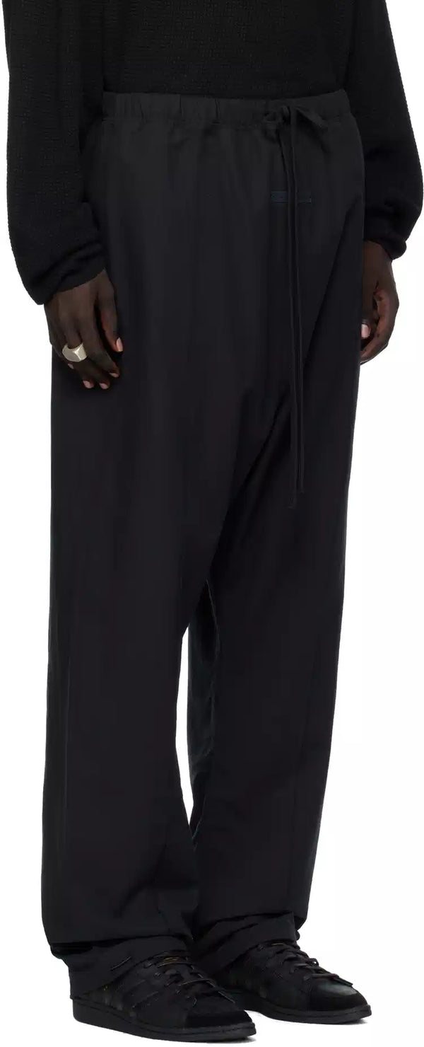 OXFORD RELAXED TRACKPANT - JET BLACK