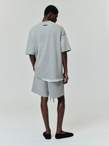 SOCCER FLEECE SHORTS - JET BLACK