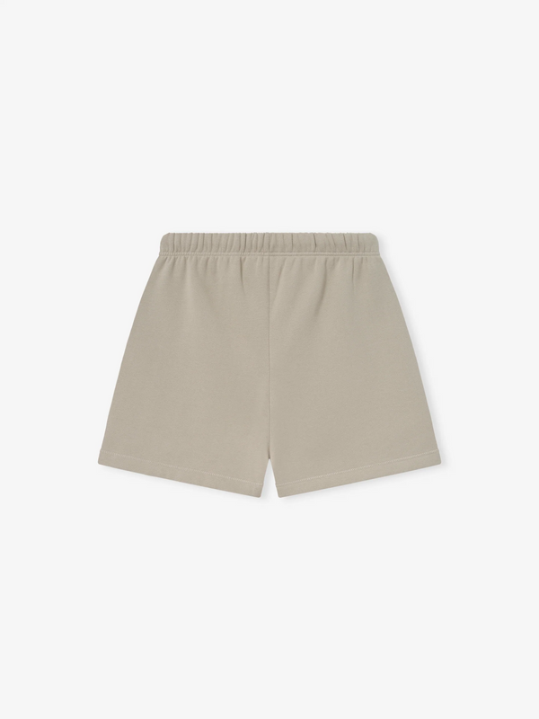 SOCCER FLEECE SWEATSHORT - TIMBER