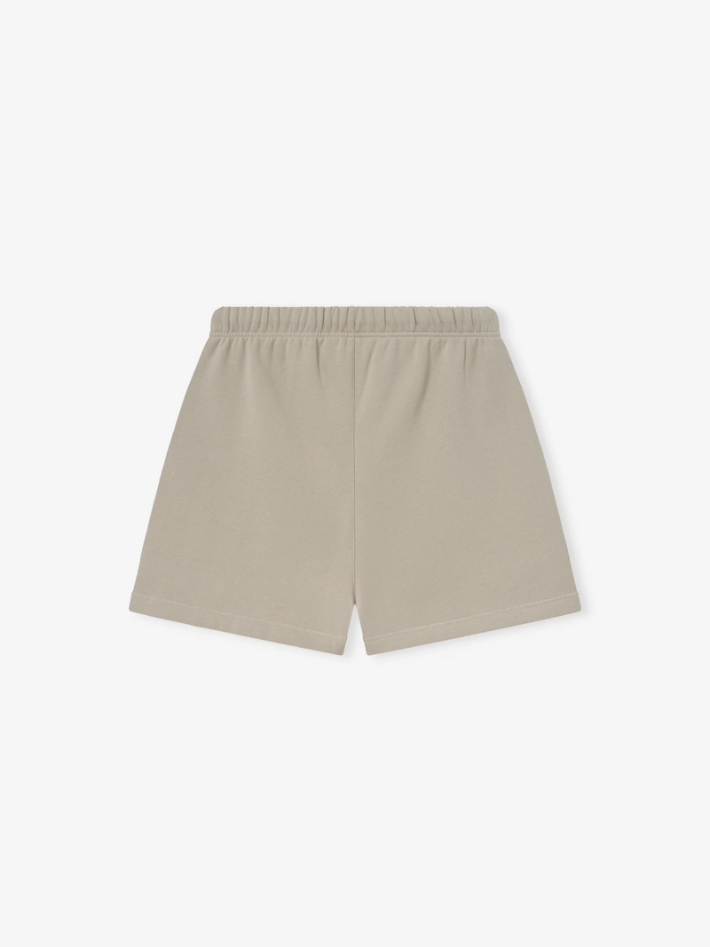 SOCCER FLEECE SWEATSHORT - TIMBER