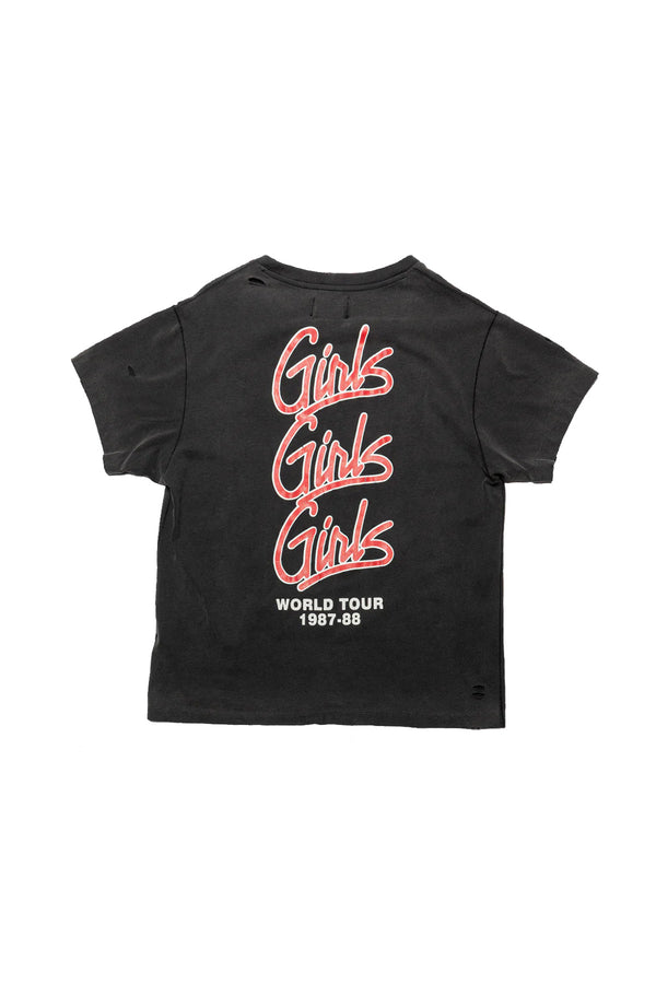 BOMBER GIRL VINTAGE TEE