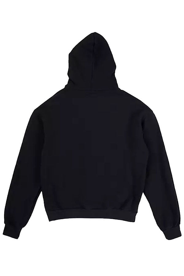 BOSSI AS FUCK HOODIE - BLACK
