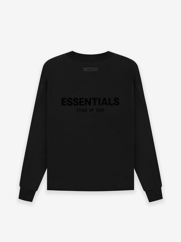 RELAXED CREWNECK STRECH LIMO