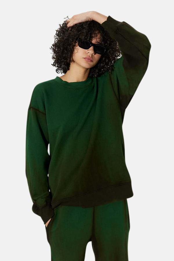 BROOKLYN CREW-FOREST GREEN CAST