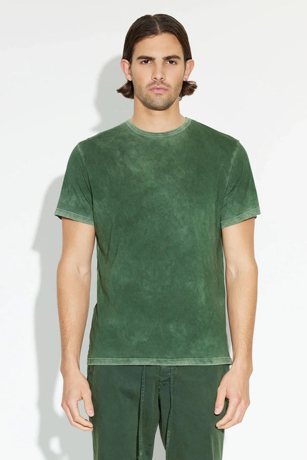 CLASSIC CREWNECK TEE VINTAGE HUNTER