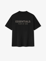 CLASSIC FIT T-SHIRT -  JET BLACK