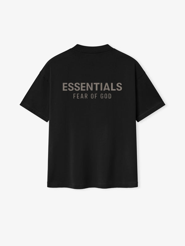 CLASSIC FIT T-SHIRT -  JET BLACK
