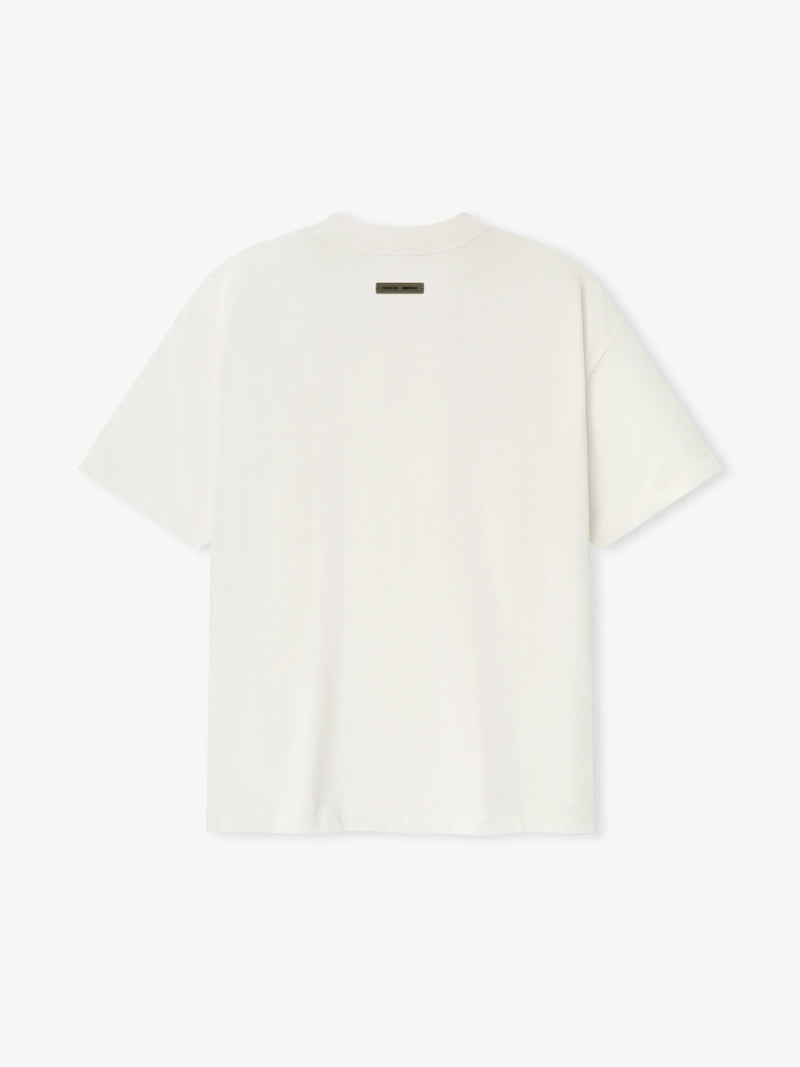 ESSENTIAL TEE - IVORY