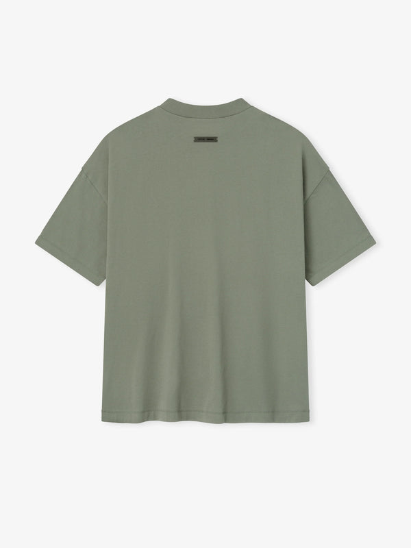 90S FIT T-SHIRT - MOSS