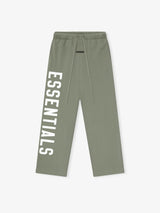 LOUNGE FLEECE SWEATPANT - MOSS